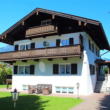 公寓 Ferienwohnung Antikstuebchen 加爾米施-帕滕基興